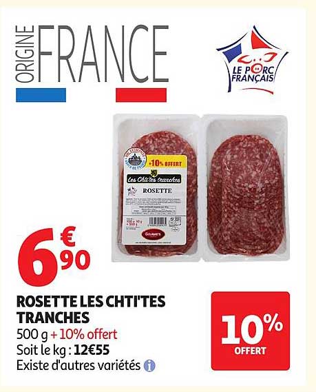Rosette Les Ch'tites Tranches