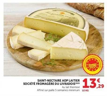 Saint-Nectaire AOP Laitier