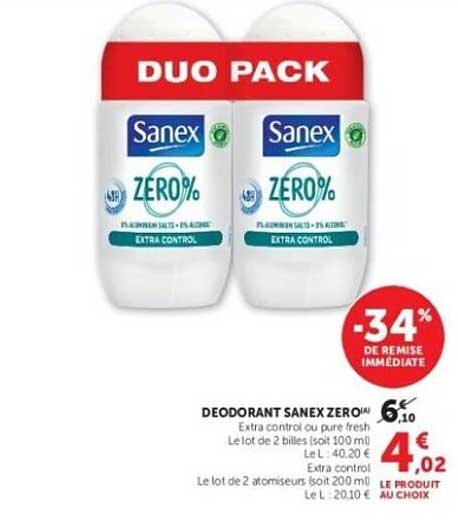 Sanex ZERO%