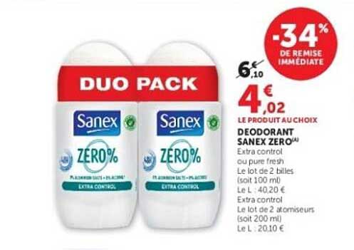Sanex ZERO%