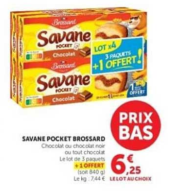 Savane Pocket Brossard