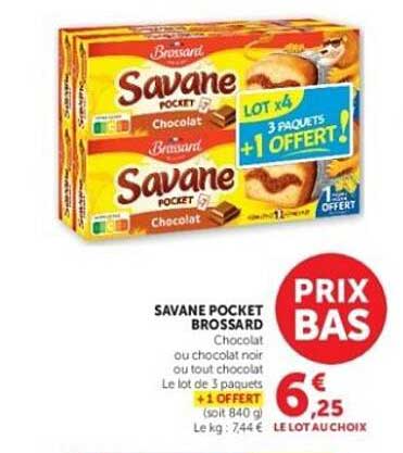 Savane Pocket Brossard