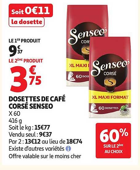 Senseo Corsé