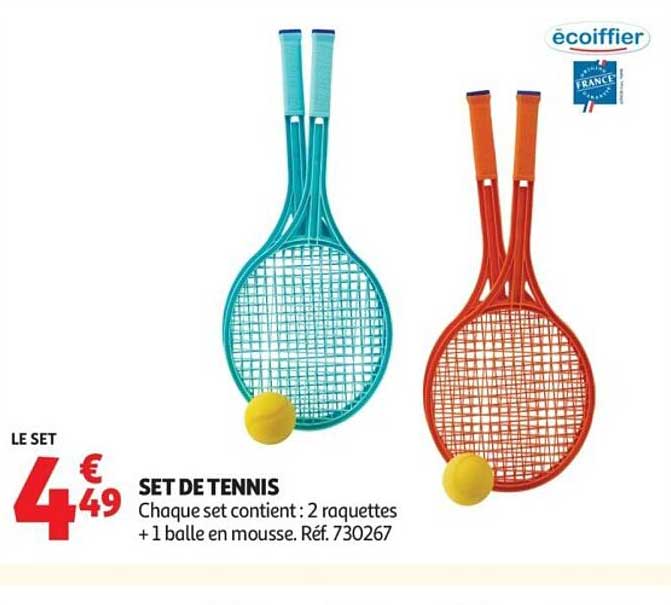 SET DE TENNIS