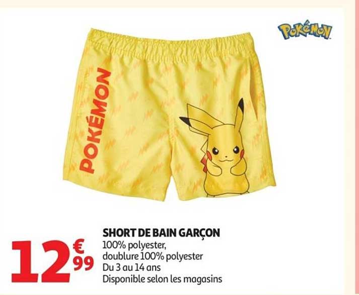 SHORT DE BAIN GARÇON