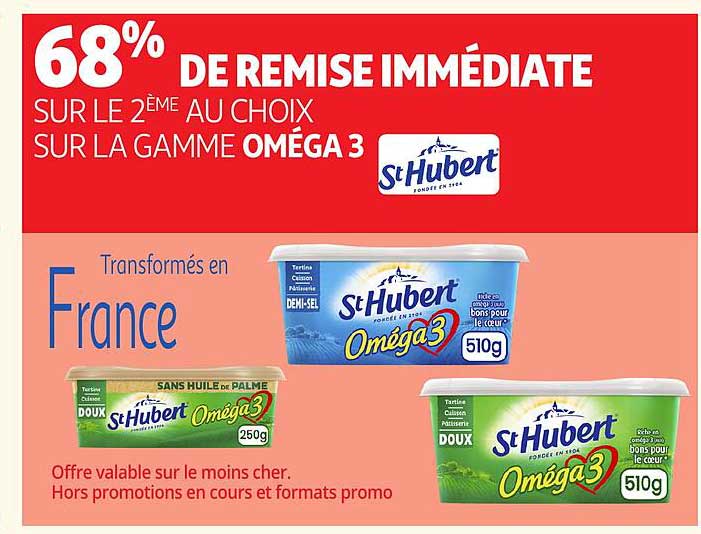 St Hubert Oméga 3