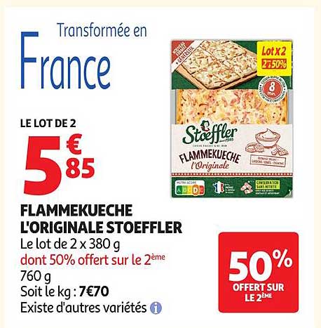 Stoeffler Flammekueche L’originale
