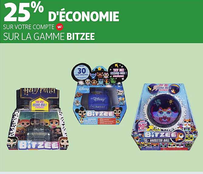SUR LA GAMME BITZEE