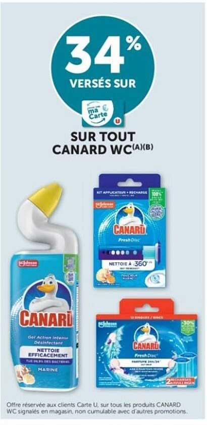 SUR TOUT CANARD WC(A)(B)