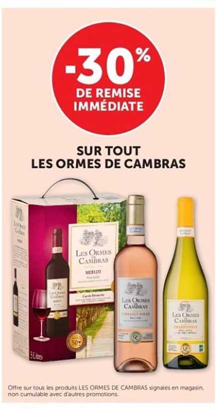 SUR TOUT LES ORMES DE CAMBRAS