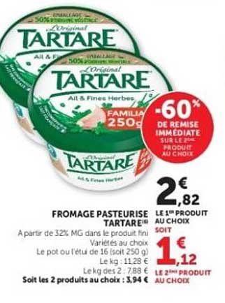 Tartare Ail & Fines Herbes