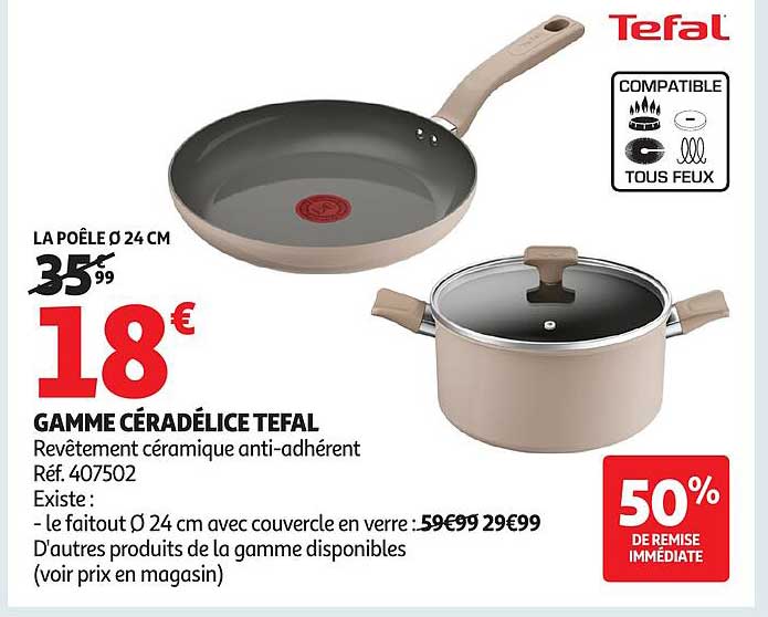 Tefal Céradélice Tefal