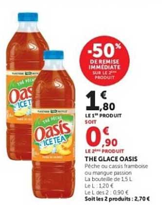 The Glace Oasis