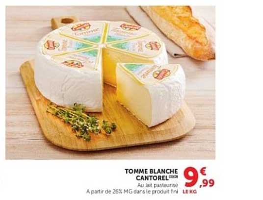 Tomme Blanche CANTOREL