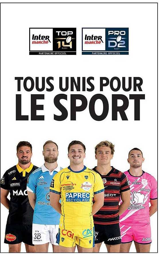 TOUS UNIS POUR LE SPORT