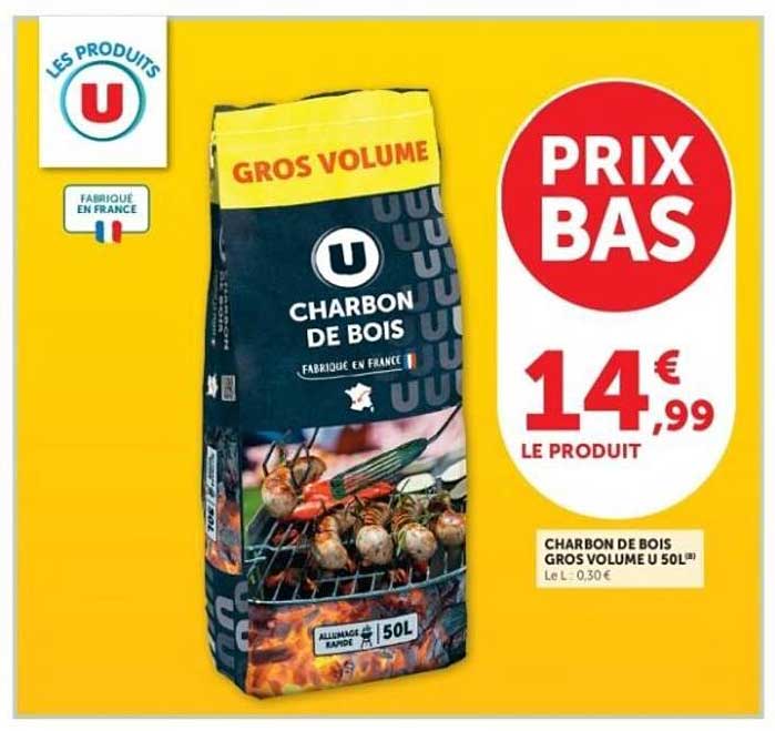 U Charbon de bois