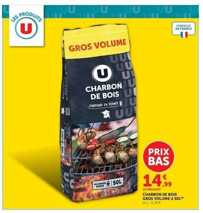 U Charbon de bois