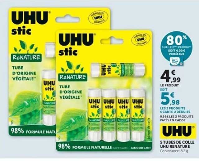 UHU stic ReNATURE