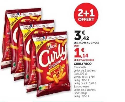 Vico Curly Originale