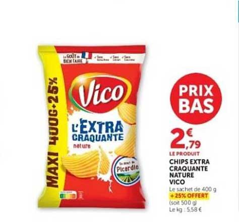 Vico L'EXTRA CRAQUANTE nature