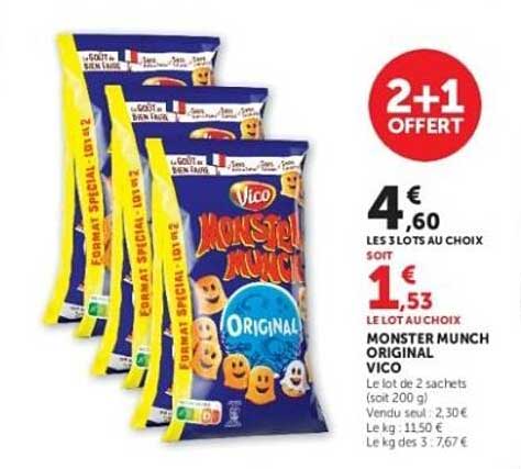 Vico Monster Munch
