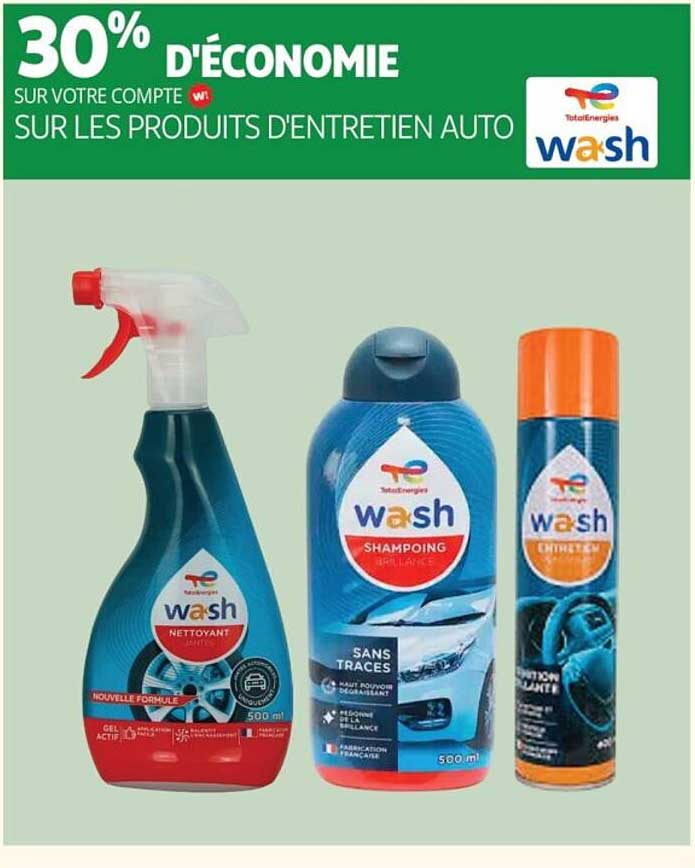 Wash