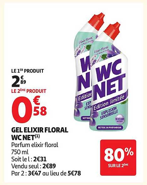 WC NET Gel Elixir Floral