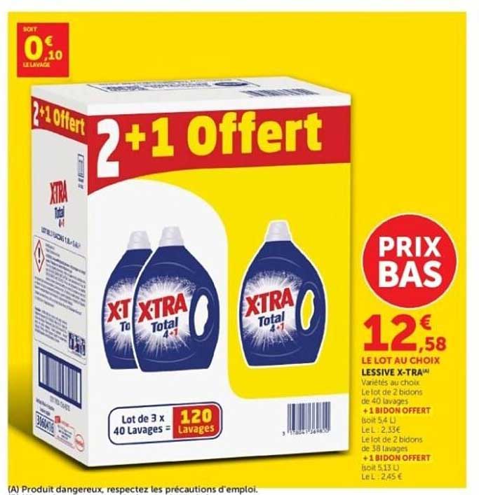 XTRA Total 4+1