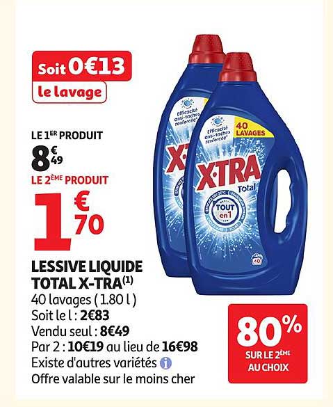 XTRA Total