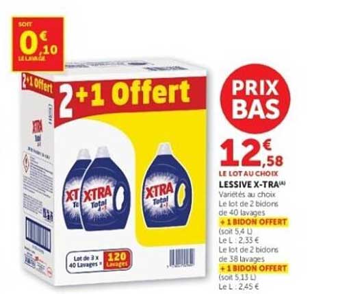 XTRA Total Lave-vaisselle