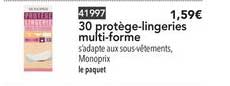30 protège lingeries multi forme