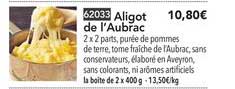 aligot de l'aubrac
