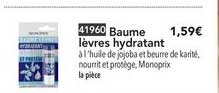 Baume Lèvres Hydratant