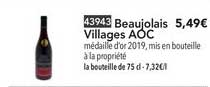 Beaujolais Villages Aoc