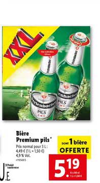 Bière Premium Pils