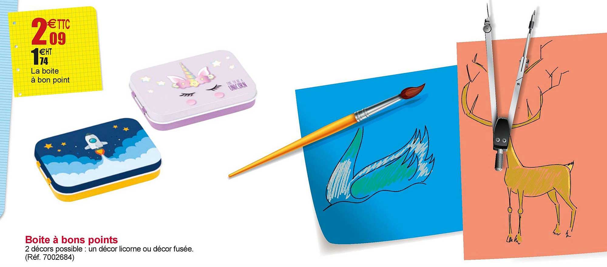 boite à bons points