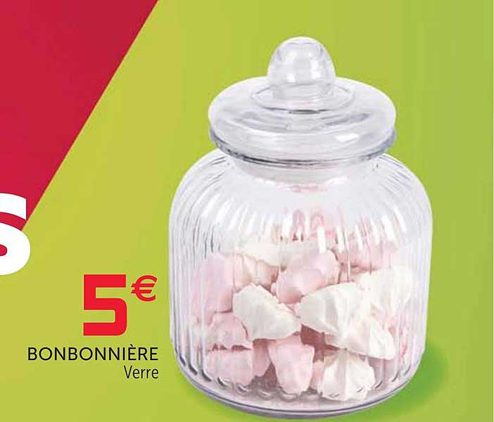 Bonbonnière Verre