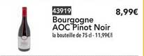 bourgogne aoc pinot noir