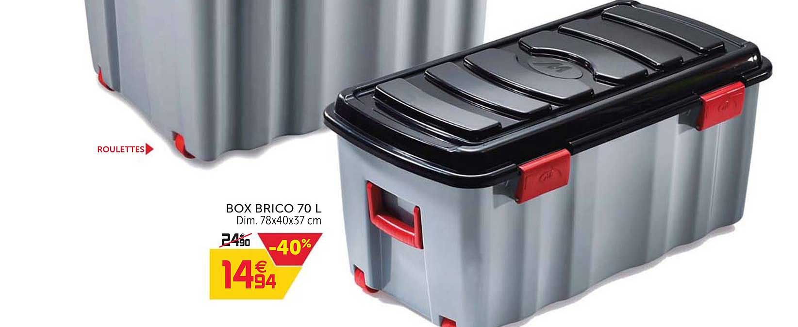 box brico 70l