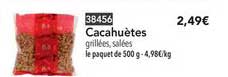 Cacahuètes