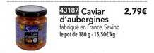 caviar d'aubergines