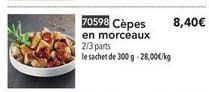 Cèpes En Morceaux