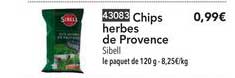 Chips Herbes De Provence