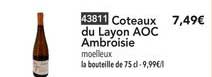 coteaux du layon aoc ambroisie
