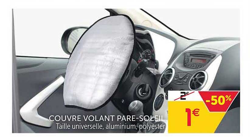 couvre volant pare soleil