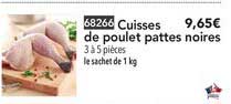cuisses de poulet pattes noires
