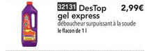 Destop Gel Express