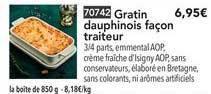 gratin dauphinois façon traiteur