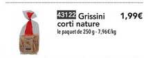 Grissini Corti Nature