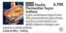 hachis parmentier façon traiteur